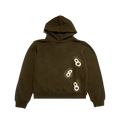 888 Space Hoodie [Brown]