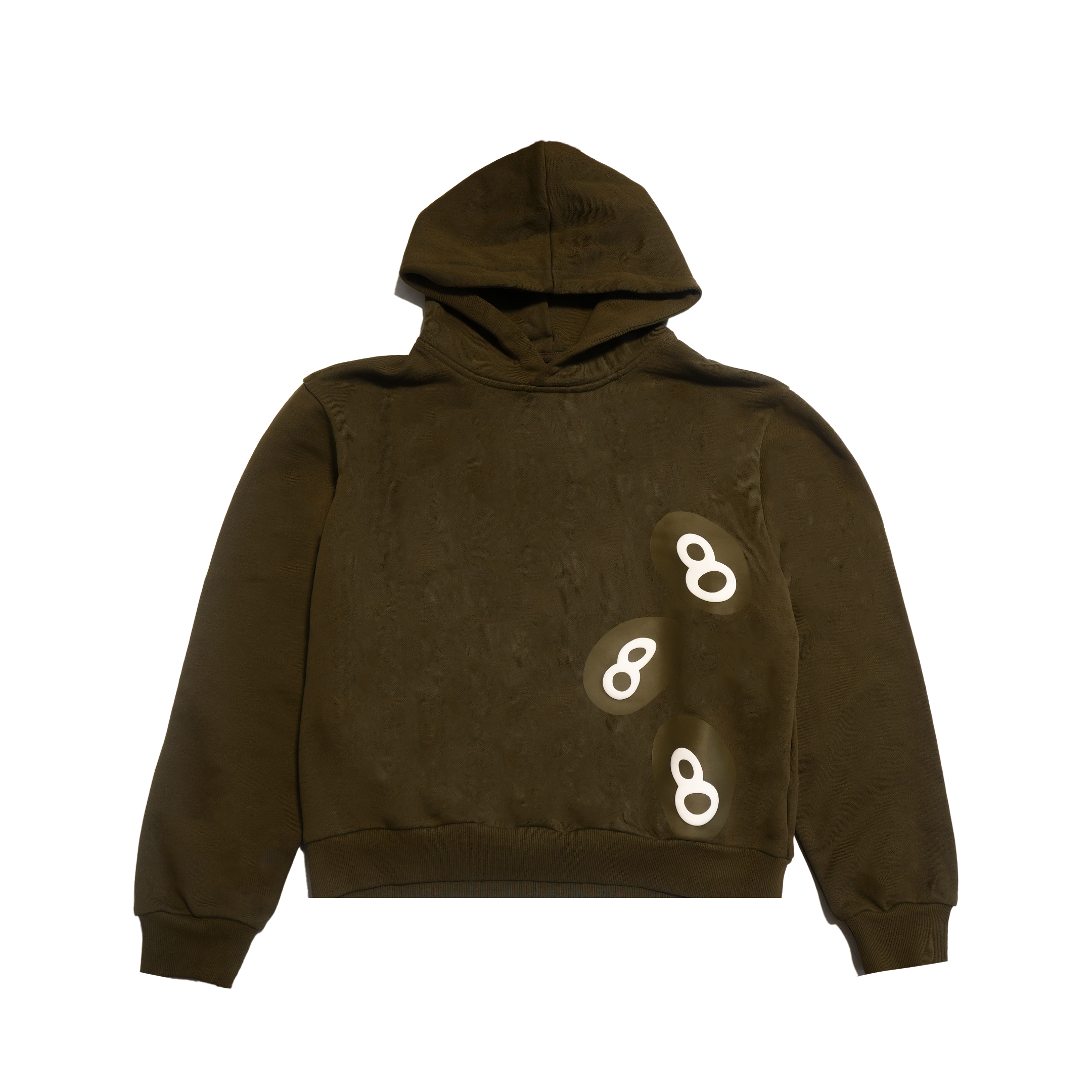 888 Space Hoodie [Brown]