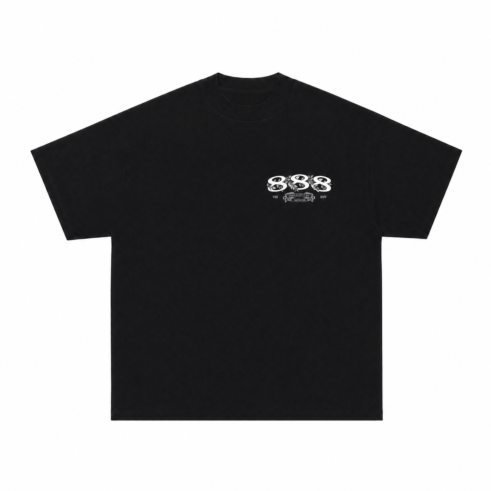 888 Royal Black Tee Rebirth 001 Edition