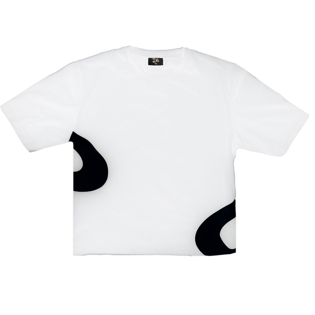 888 Scattered [White] Shirt