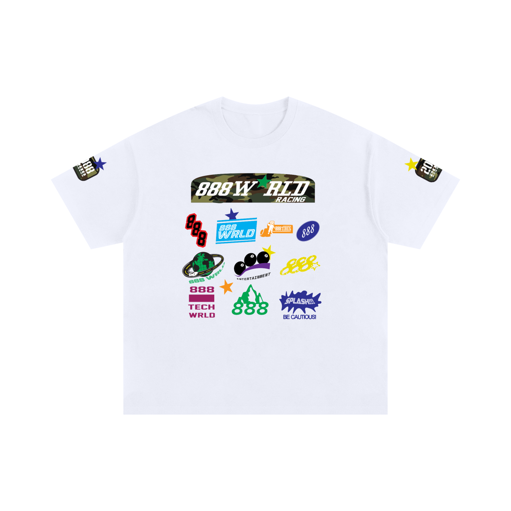 Unisex Oversized Cotton T-Shirt