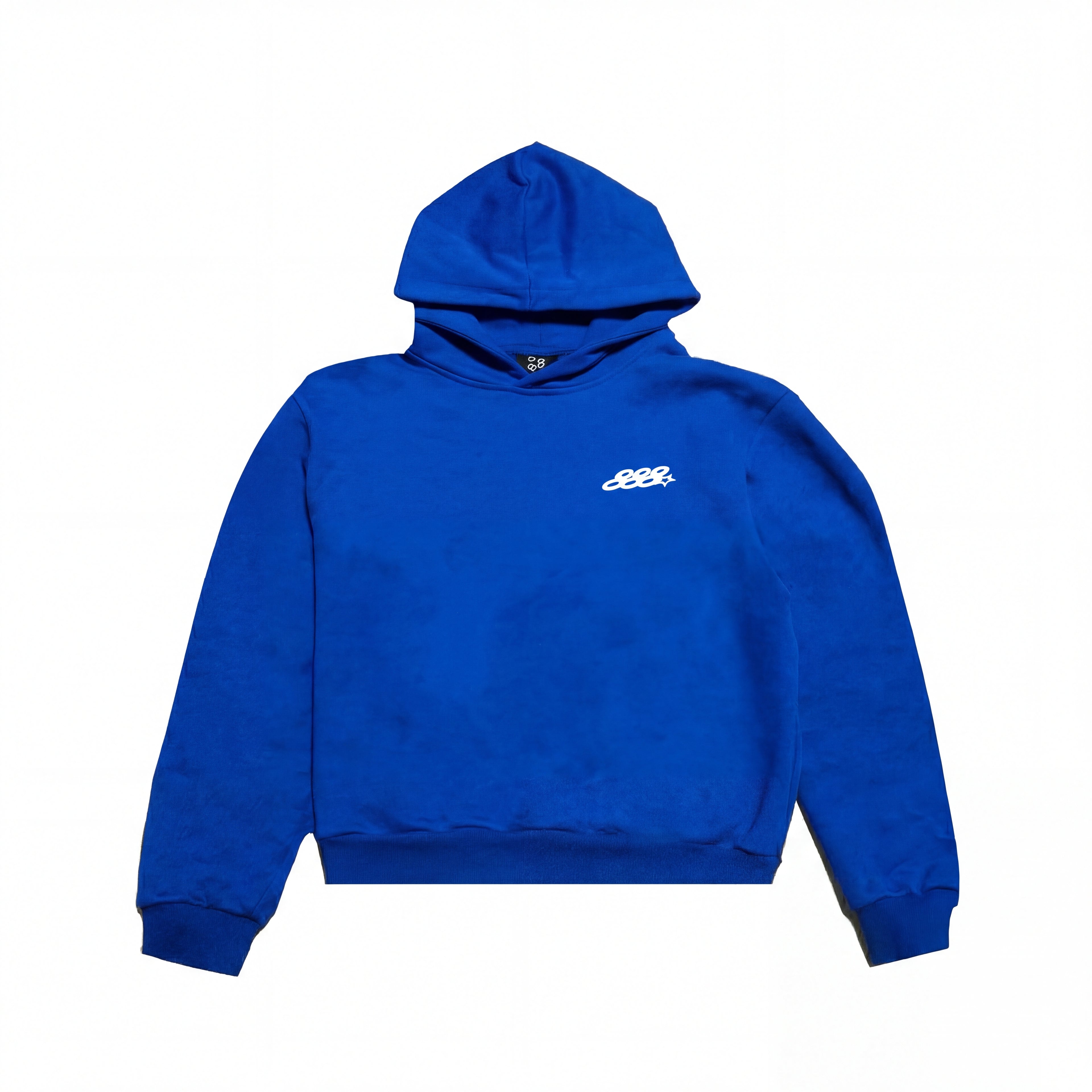 888 Star Hoodie [Blue]