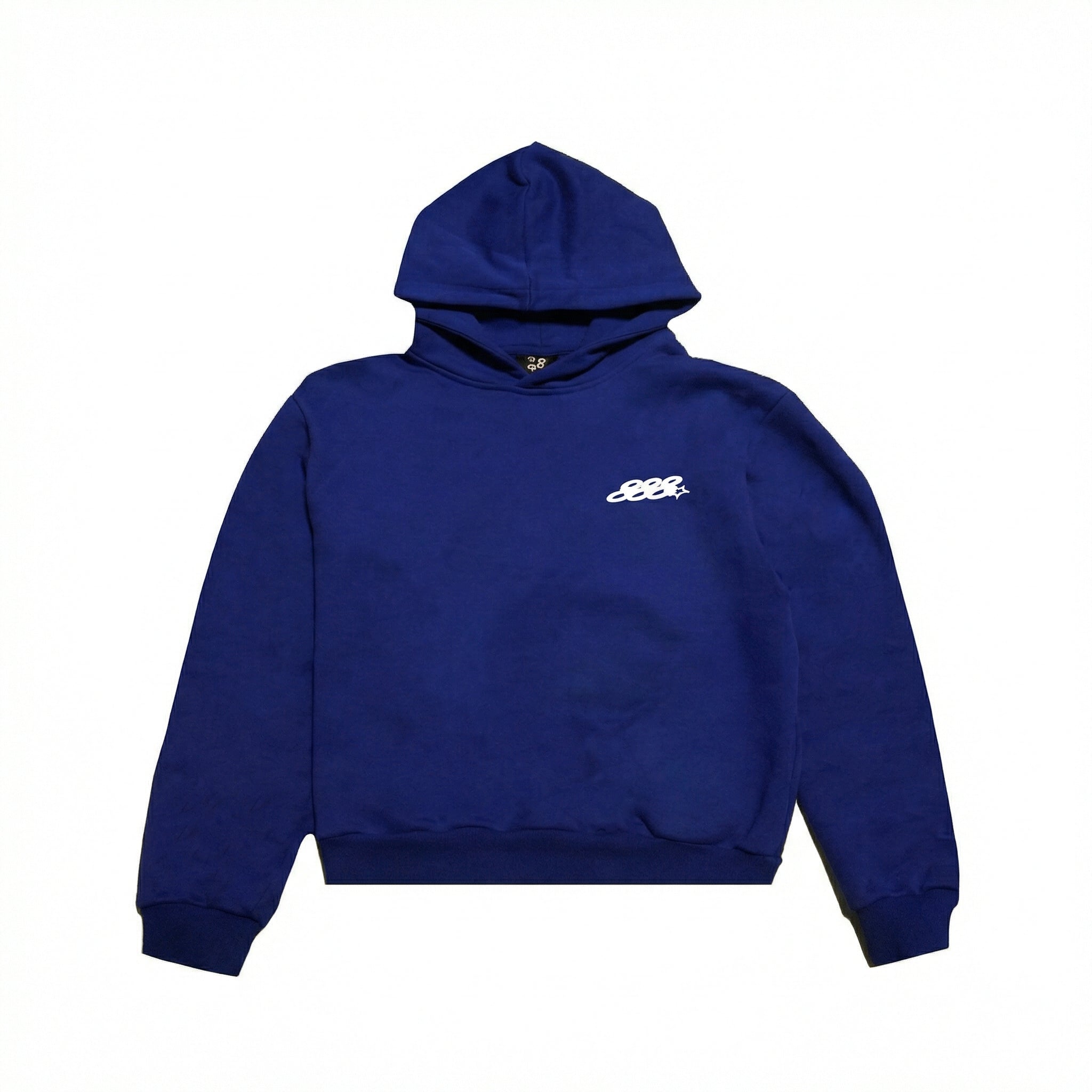 888 Circle Hoodie [Navy Blue]
