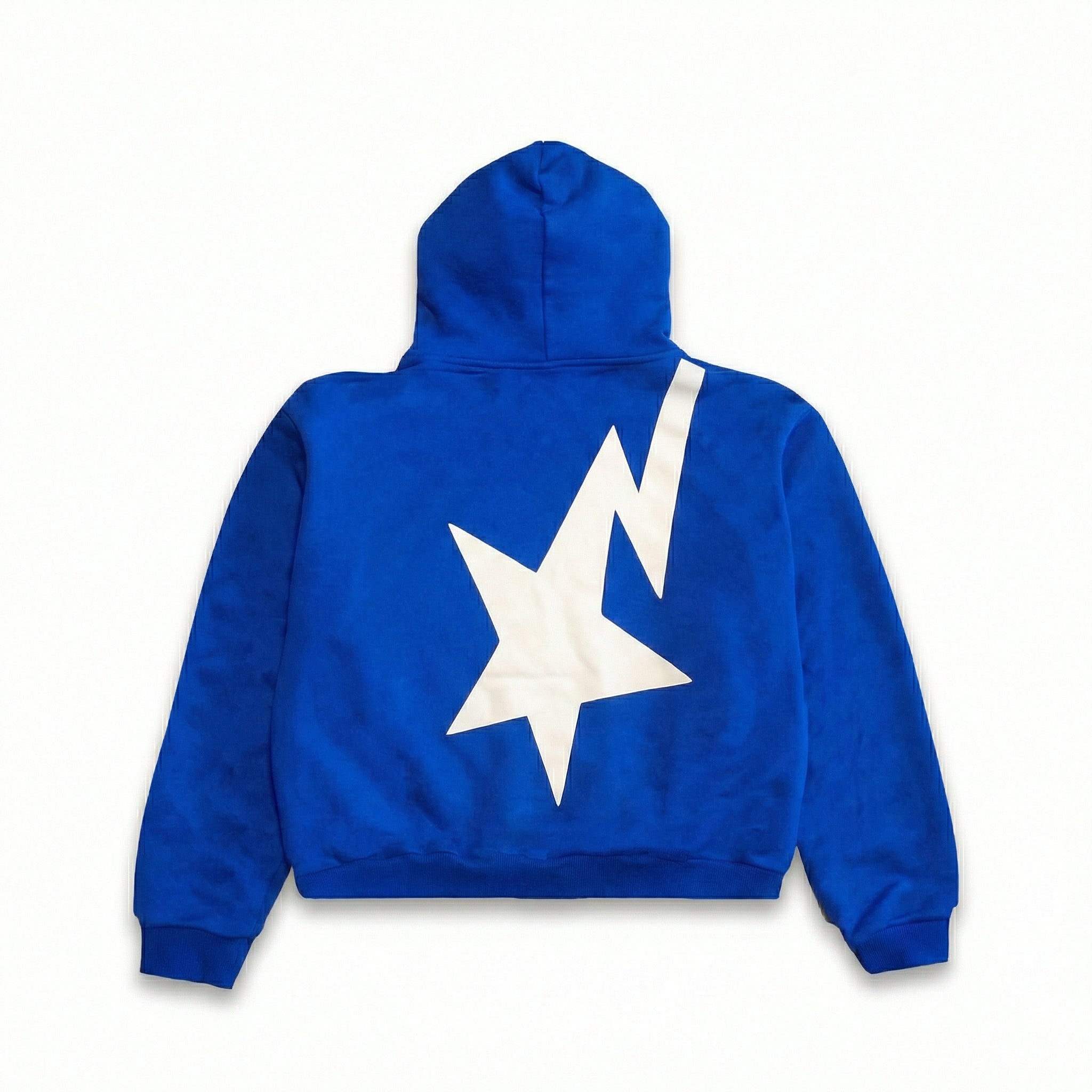 888 Star Hoodie [Blue]