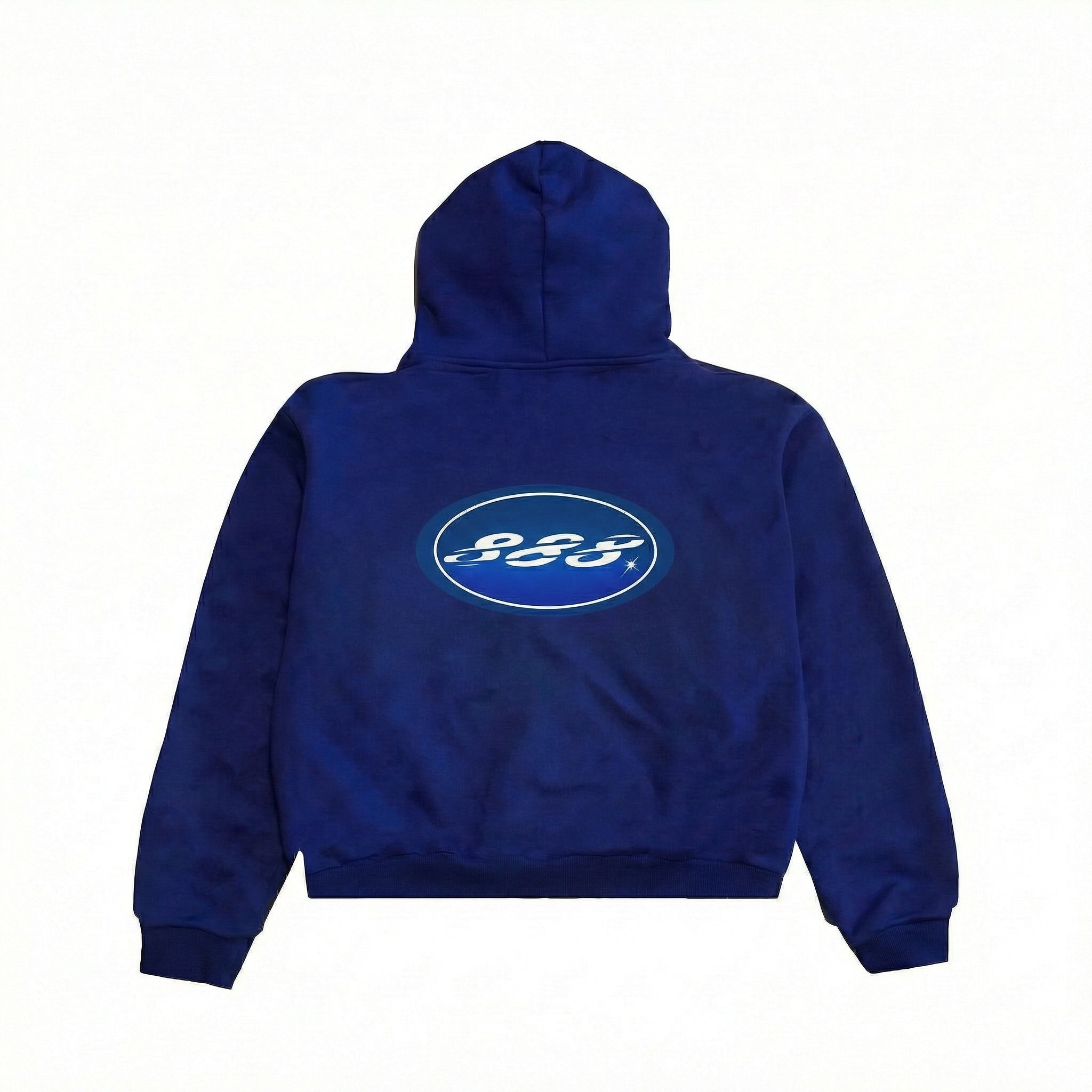 888 Circle Hoodie [Navy Blue]