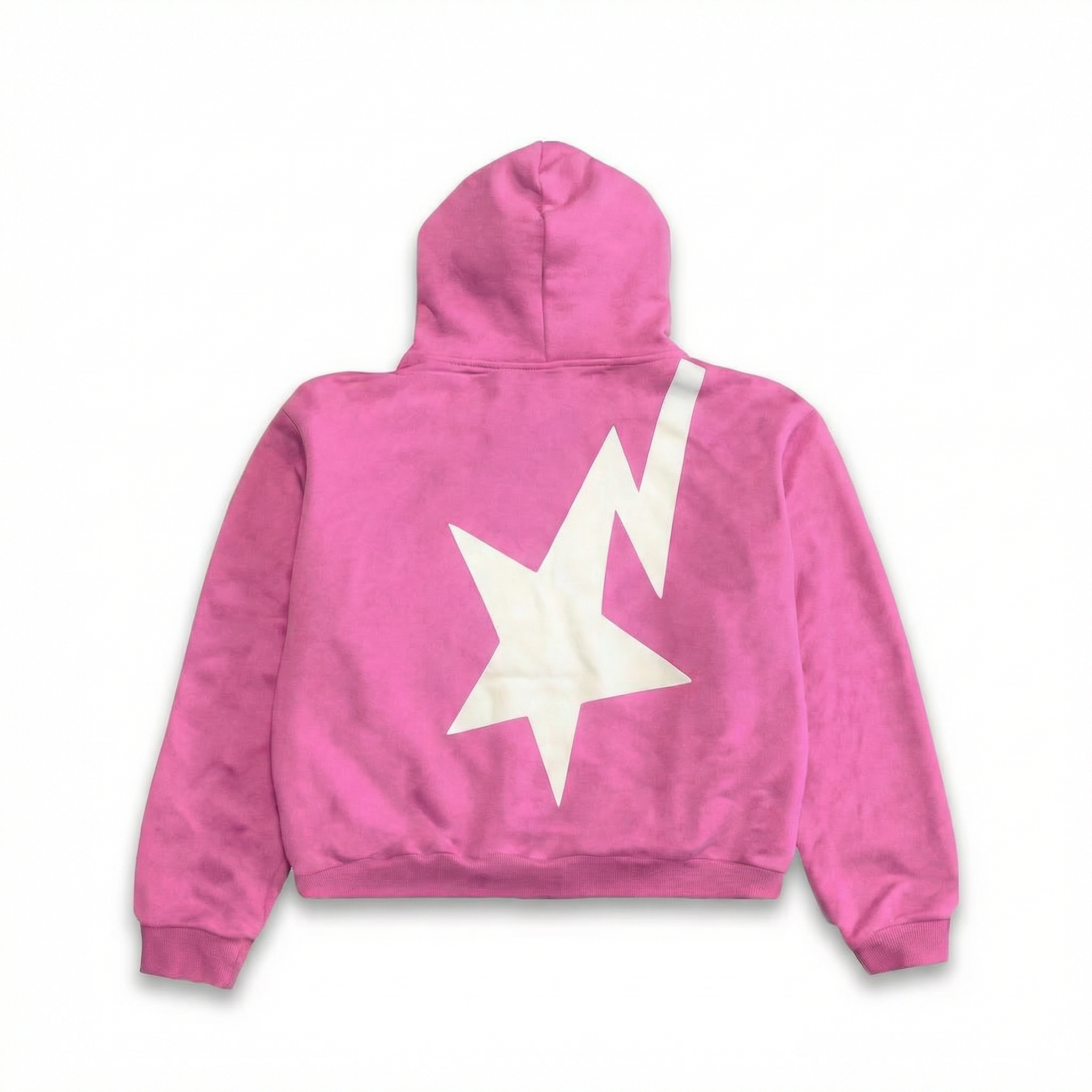 888 Star Hoodie [Pink]